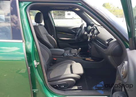 2022 Mini Clubman Cooper S from USA, damaged, VIN WMWXJ1C04N2R51758